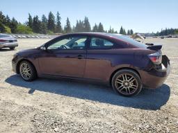 TOYOTA SCION TC 2010 maroon  gas JTKDE3B77A0321767 photo #3