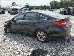 HYUNDAI SONATA SE 2015 black sedan 4d gas 5NPE24AF5FH153267 photo #3