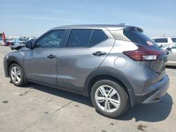 NISSAN KICKS S 2023 gray  gas 3N1CP5BV6PL538720 photo #3