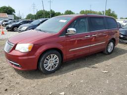 CHRYSLER TOWN & COU 2013 red sports v flexible fuel 2C4RC1GG3DR566480 photo #2