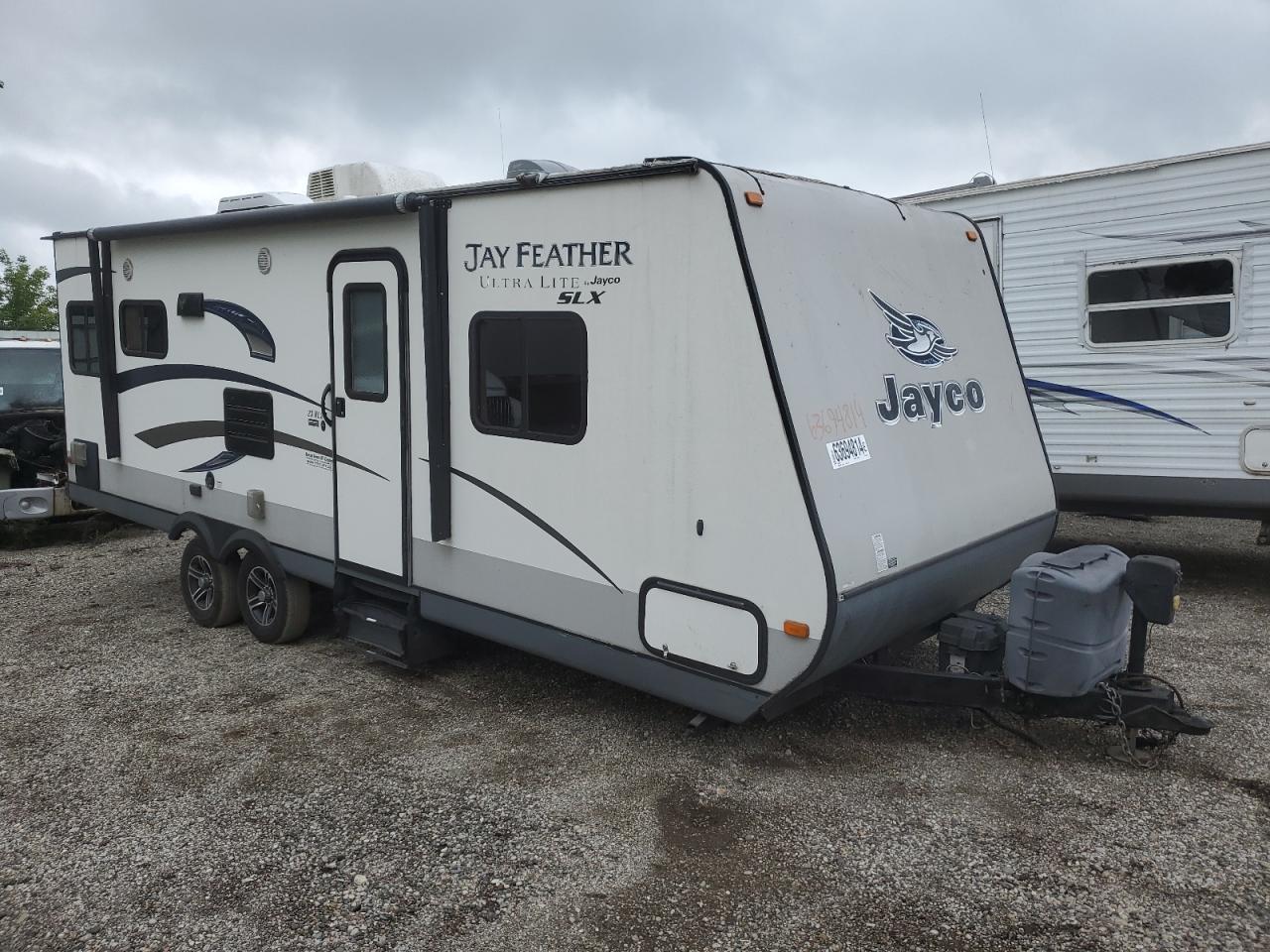 JAYCO JAY FEATHR 2015 gray   1UJBJ0BM9F1JL0173 photo #1