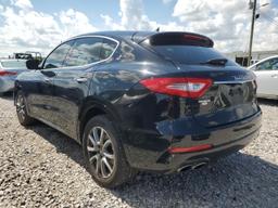 MASERATI LEVANTE 2017 black  gas ZN661XUAXHX233064 photo #3