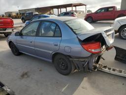 KIA RIO 2004 blue  gas KNADC125846288132 photo #3