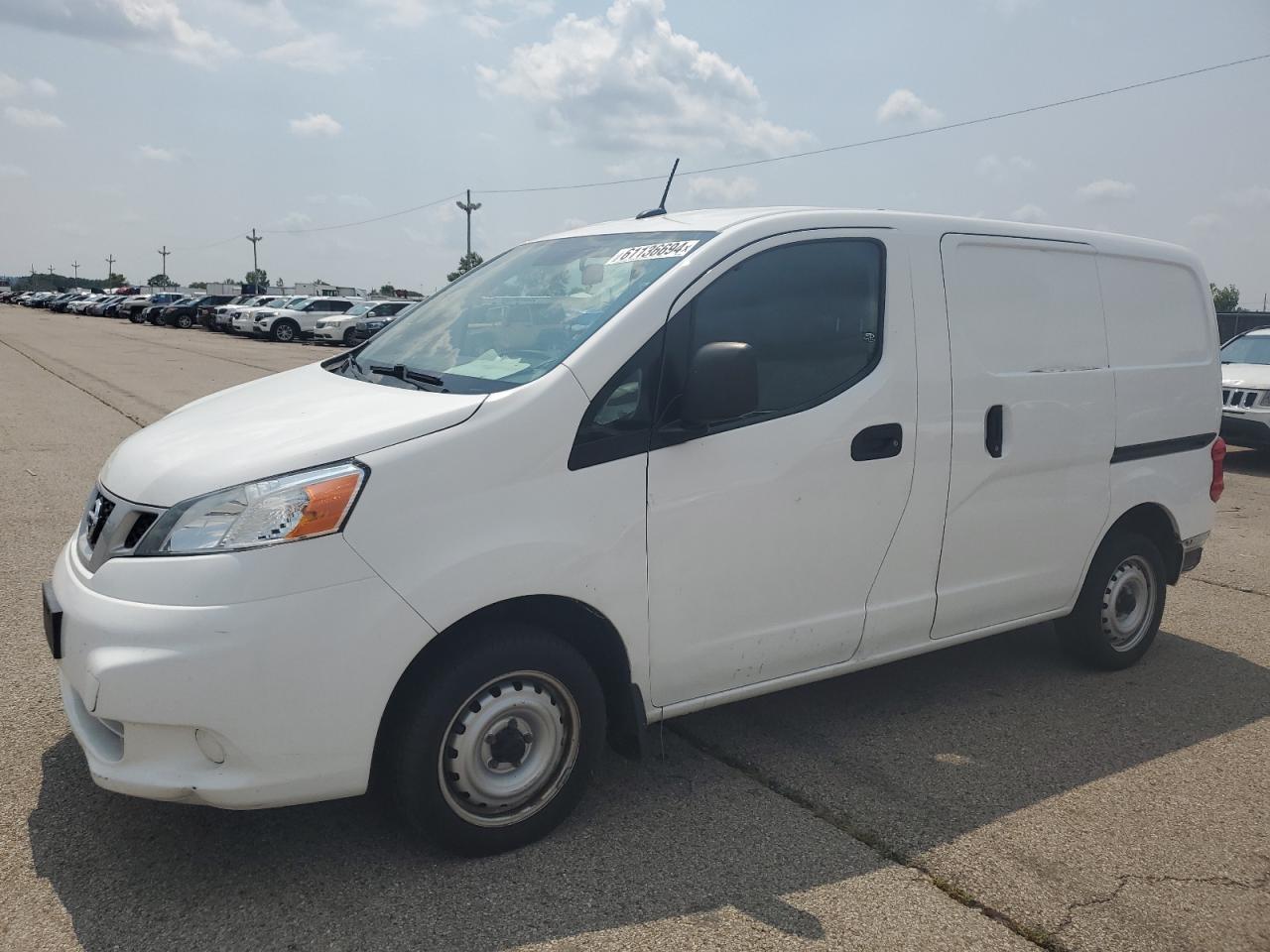 NISSAN NV200 2.5S 2020 white  gas 3N6CM0KN6LK703364 photo #1