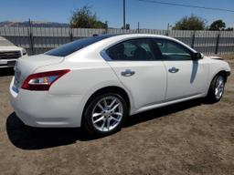 NISSAN MAXIMA S 2010 white  gas 1N4AA5AP3AC841939 photo #4