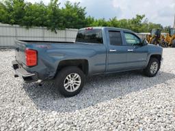 CHEVROLET SILVERADO 2014 blue 4dr ext gas 1GCVKREH3EZ179690 photo #4