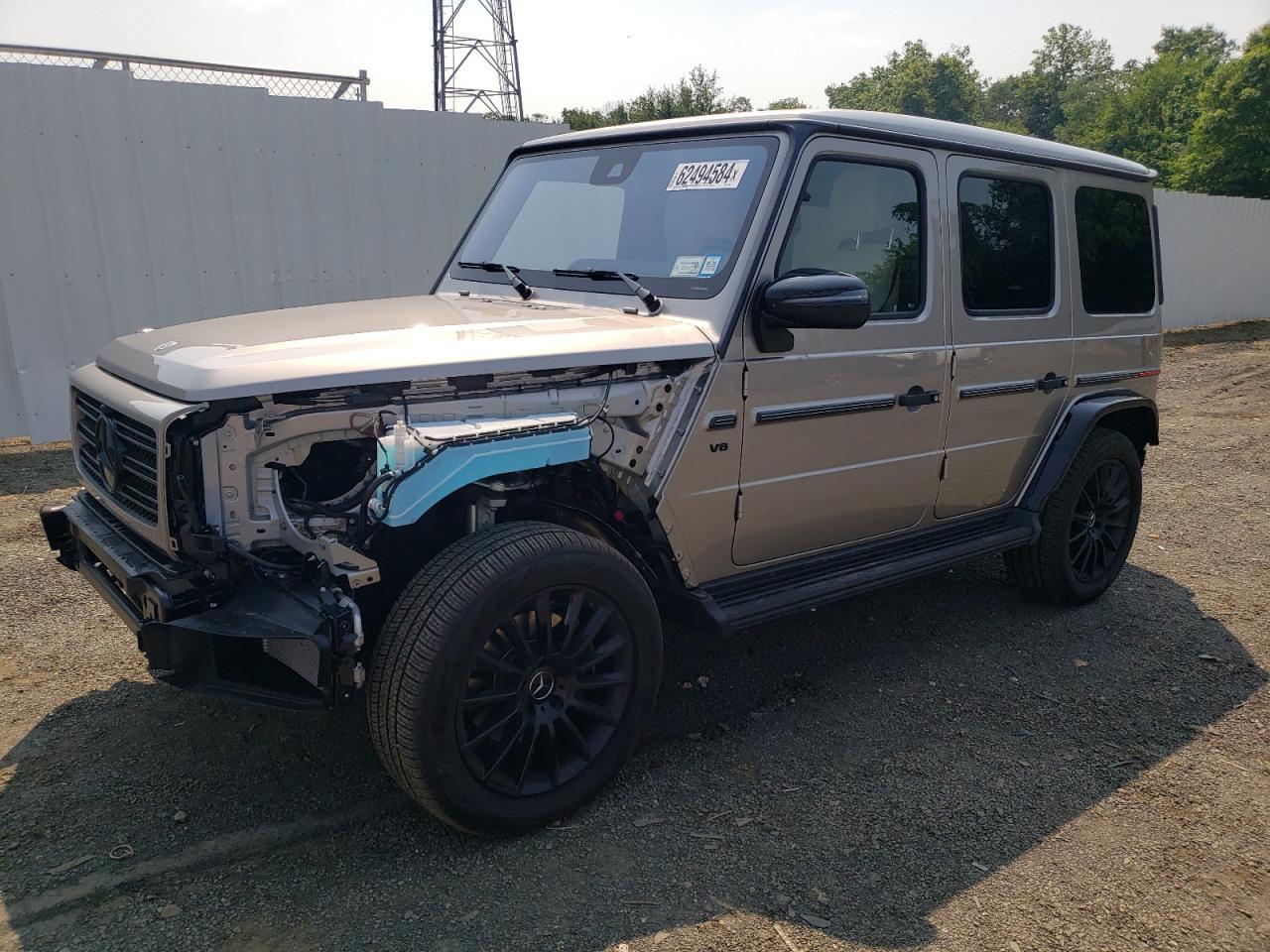 MERCEDES-BENZ G 550 2024 silver  gas W1NYC6BJXRX511859 photo #1