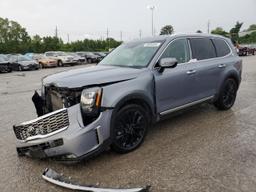 KIA TELLURIDE 2021 gray  gas 5XYP5DHC2MG125653 photo #2