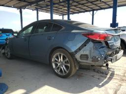 MAZDA 6 GRAND TO 2014 blue  gas JM1GJ1W58E1107951 photo #3