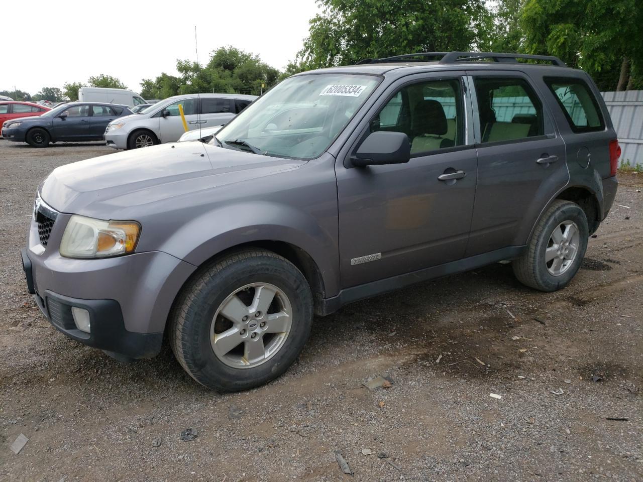 MAZDA TRIBUTE S 2008 gray 4dr spor gas 4F2CZ96148KM05026 photo #1