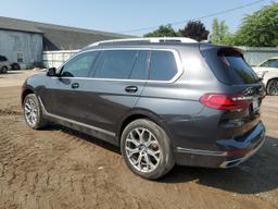 BMW X7 XDRIVE4 2020 gray  gas 5UXCW2C04L9C40690 photo #3