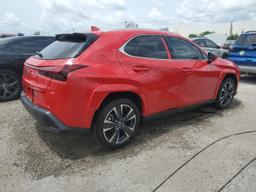 LEXUS UX 250H PR 2023 red  hybrid engine JTHP6JBH1P2156437 photo #4