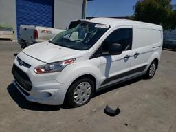 FORD TRANSIT CO 2016 white cargo va gas NM0LE7F73G1284091 photo #2