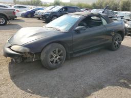 MITSUBISHI ECLIPSE SP 1999 black  gas 4A3AX35G8XE064434 photo #2