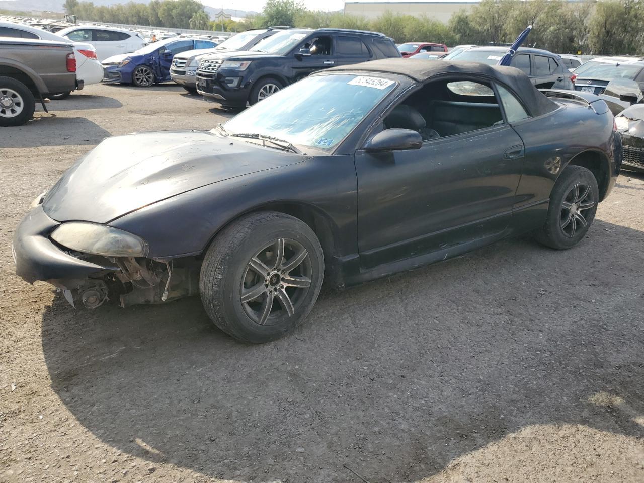 MITSUBISHI ECLIPSE SP 1999 black  gas 4A3AX35G8XE064434 photo #1