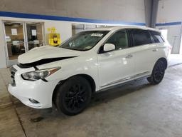 INFINITI JX35 2013 white  gas 5N1AL0MN5DC324031 photo #2