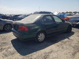 HONDA CIVIC LX 1999 green sedan 4d gas 2HGEJ6679XH562416 photo #4