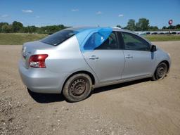 TOYOTA YARIS 2010 silver  gas JTDBT4K33A1393552 photo #4