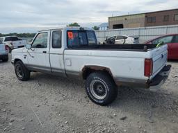 FORD RANGER SUP 1991 white club cab gas 1FTCR15T5MPA05588 photo #3