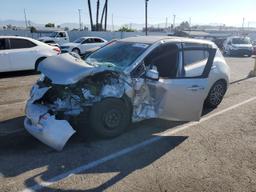 NISSAN LEAF S 2017 silver  electric 1N4BZ0CP3HC306245 photo #2