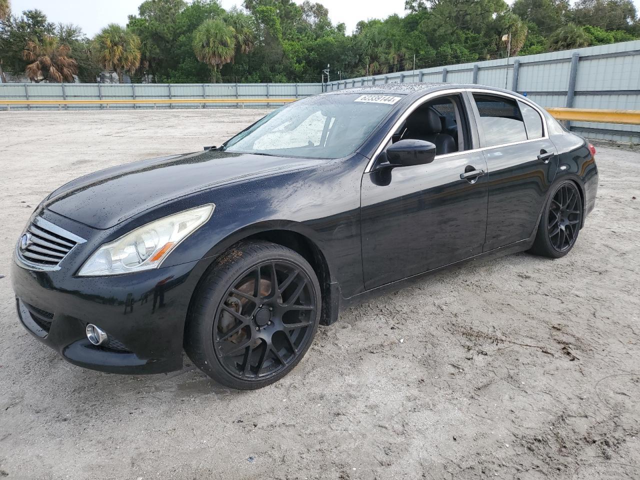 INFINITI Q40 2015 black  gas JN1CV6APXFM580858 photo #1