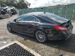 MERCEDES-BENZ CLS 550 2017 black  gas WDDLJ7DB8HA197641 photo #3