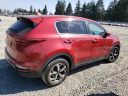 KIA SPORTAGE L 2020 maroon  gas KNDPM3AC1L7723431 photo #4