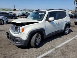 JEEP RENEGADE L 2015 white  gas ZACCJABT1FPB18343 photo #2