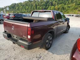 HONDA RIDGELINE 2018 burgundy  gas 5FPYK3F74JB011404 photo #4