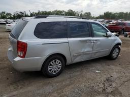 KIA SEDONA LX 2012 silver  gas KNDMG4C72C6449856 photo #4