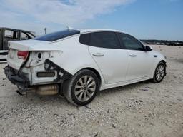 KIA OPTIMA LX 2018 white  gas 5XXGT4L31JG272706 photo #4