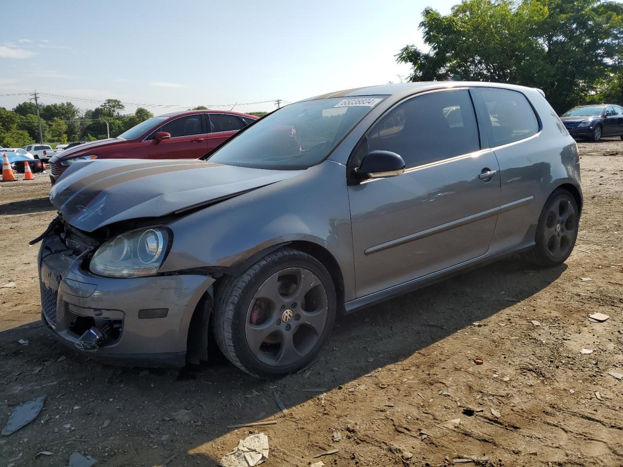 VOLKSWAGEN GTI 2009 gray  gas WVWFD71K09W015258 photo #1