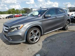 MERCEDES-BENZ GLA 250 4M 2015 gray 4dr spor gas WDCTG4GB4FJ053031 photo #2