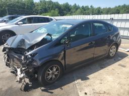 TOYOTA PRIUS 2010 gray hatchbac hybrid engine JTDKN3DUXA0078506 photo #2