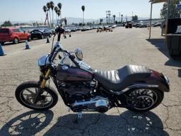 HARLEY-DAVIDSON FXLR 2019 burgundy  gas 1HD1YNJ60KB046317 photo #4