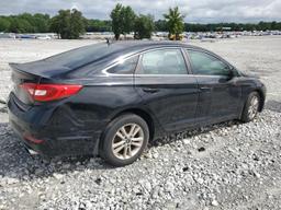 HYUNDAI SONATA SE 2015 black sedan 4d gas 5NPE24AF5FH153267 photo #4