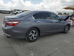 HONDA ACCORD LX 2017 gray  gas 1HGCR2F31HA212266 photo #4