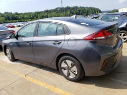 HYUNDAI IONIQ BLUE 2019 gray  hybrid engine KMHC65LC2KU173959 photo #3