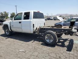 CHEVROLET SILVERADO 2005 white  gas 1GCHC29U05E140877 photo #3