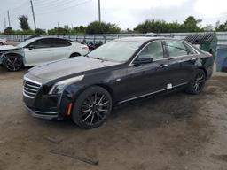 CADILLAC CT6 2018 black  gas 1G6KB5RS6JU122184 photo #2