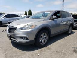 MAZDA CX-9 TOURI 2014 silver  gas JM3TB3CV3E0438543 photo #2