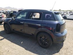 MINI COOPER S C 2012 blue  gas WMWZC3C57CWL82940 photo #3