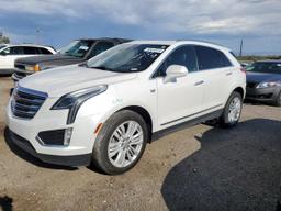 CADILLAC XT5 PREMIU 2017 white  gas 1GYKNCRS3HZ257784 photo #2