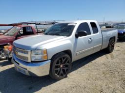 CHEVROLET SILVERADO 2012 silver  gas 1GCRCSEA4CZ104499 photo #2