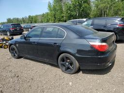 BMW 528 XI 2010 black sedan 4d gas WBANV1C56AC444162 photo #3