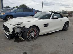 MERCEDES-BENZ AMG GT C 2018 white  gas WDDYK8AA0JA020950 photo #2