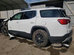 GMC ACADIA SLT 2019 white  gas 1GKKNULS8KZ205258 photo #3