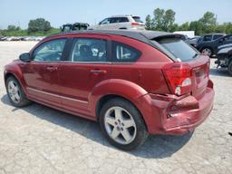 DODGE CALIBER R/ 2007 red hatchbac gas 1B3HE78K67D555994 photo #3