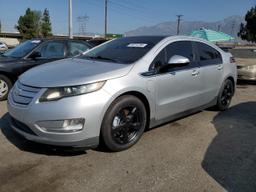 CHEVROLET VOLT 2012 two tone  hybrid engine 1G1RA6E46CU101763 photo #2