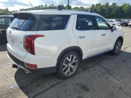 HYUNDAI PALISADE S 2020 white  gas KM8R3DHE1LU125331 photo #4